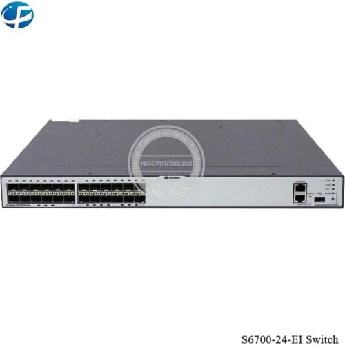 HUA WEI S6700 Series S6700-24-EI Switch 24 ports 10 Gigabit SFP switch S6700-48-EI 48 port Enterprise Ethernet Core Switch