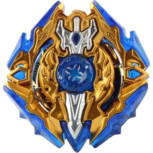 Metal Fusion 4D Burst Spinning Top Rapidity Master No Launcher Kids Toy B92