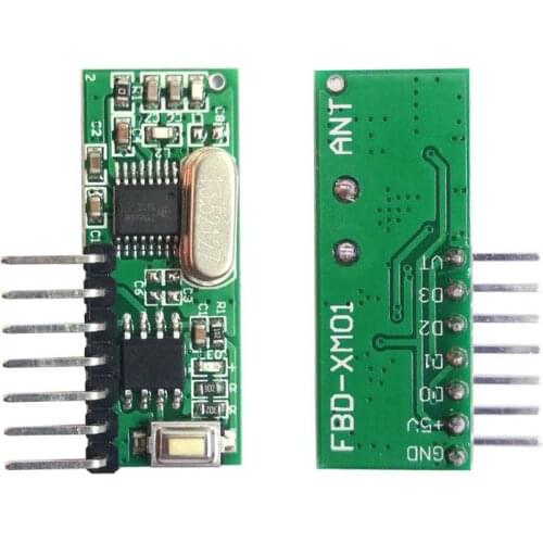 315 or 433Mhz Wireless Remote Control Switch Module For Light Relay Receiver Diy Kit
