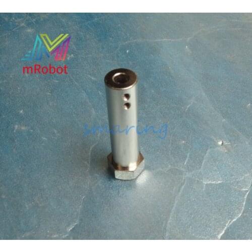 Coupler Joint Coupling Steel Shaft Connector DIY Motor Shaft Fitting Accessory Joint Gimbal Couplings