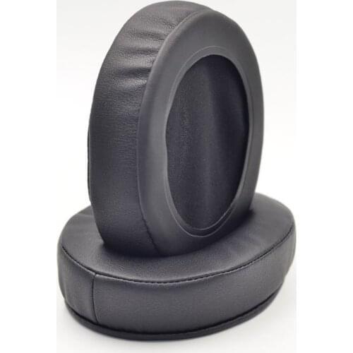 Soft Foam Ear Pads Cushion Leather Earpads for BRAINWAVZ HM5 for SHP9500 Headset
