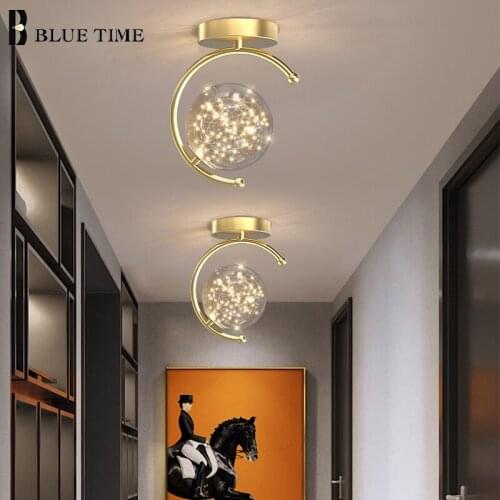Small Modern Led Chandelier Light for Aisle Chandelier Lamp For Corridor Lamp Living Room Bedroom Dining Room Led Light Fixture