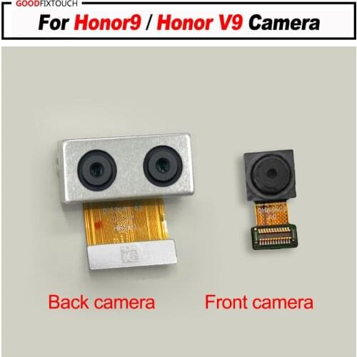 Original For Huawei honor 9 Camera Back Rear Camera with front small camera Module Replacement For Huawei honor V9 Camera
