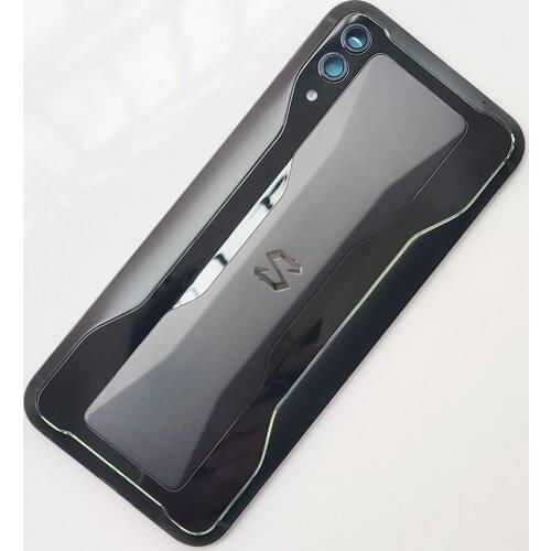 Aluminum Frame Original Back Cover For Xiaomi Black Shark 2 , Back Door Replacement Hard Battery Case, Rear Housing Cover