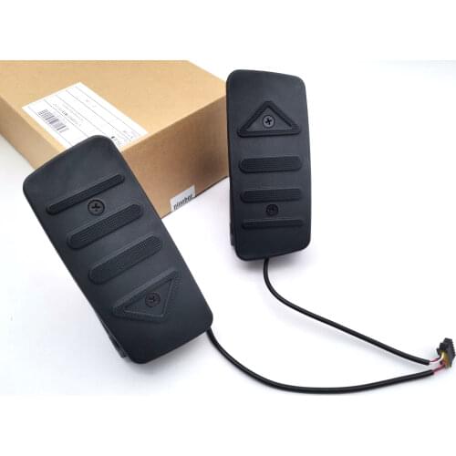 Accelerator brake pedal for XIAOMI Ninebot PRO Gokart Kart Kit Refit self balance Scooter Child speed limit pedal parts