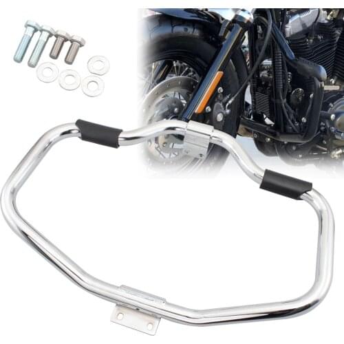 Motorcycle Chrome Engine Crash Bar Front Guard For Harley Sportster 1200 883 XL 48 72 Roadster Iron XL1200 XL883