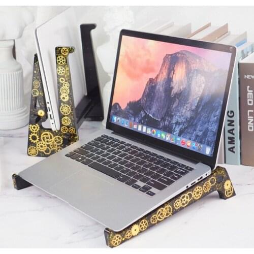 Laptop Stand Mold Adjustable Computer Bracket Mould Laptop Riser Craft Tools A0NF