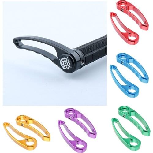 Bike Handlebar Grips Bicycle Handle Bar End Grip Replacement 131mm Long 22.2mm