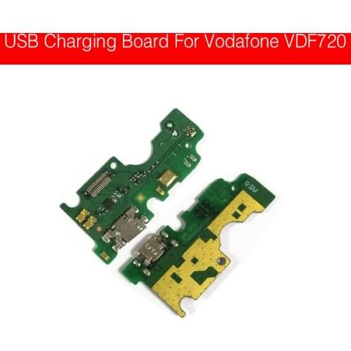 USB Plug Charger Jack Board For Vodafone 720 Usb Charging Port Dock Connector Flex Ribbon Cable Phone Replacement Repair Parts