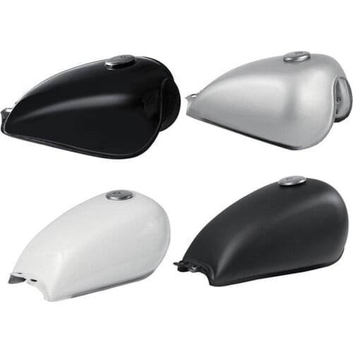Motorcycle Fuel Tank Universal Retro Durable Convenient And Practical Metal GN125 Motorcycle Fuel Tank
