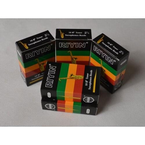 5 boxes Tenor Saxophone Reeds reed Brand "RIYIN" NEW Strenght #2.5