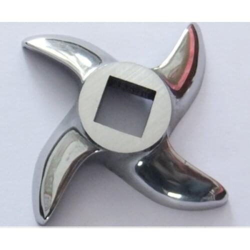 Top grade quality 22# commercial meat grinder replacement blade,cross blade knife ,stainless steel 420 materials