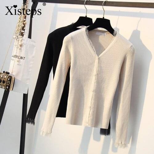 Женские кардиганы XISTEPS China At AliExpress