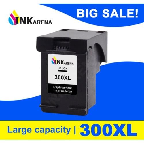 INKARENA Ink Cartridge Replacement for HP 300 300XL For HP300 Photosmart C4680 C4683 C4685 C4688 C4780 C4798 ENVY D410a D410b