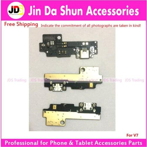 For ZTE BLADE V7 Micro USB Part Charge Charging Connector Dock Socket Port Flex Cable Ribbon Board Flat Repair Parts