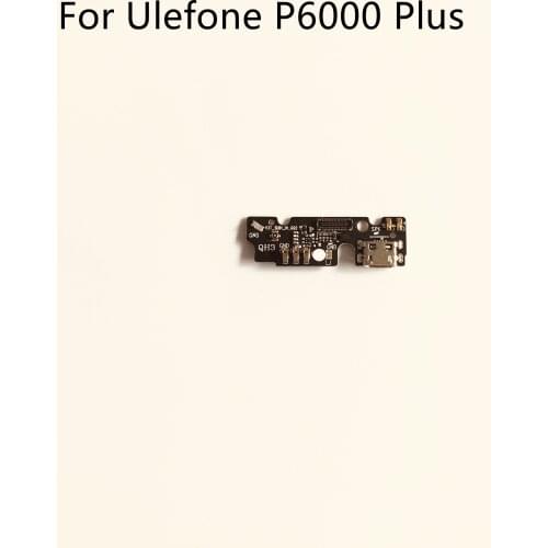 Ulefone P6000 Plus Used USB Plug Charge Board For Ulefone P6000 Plus MT6739 6.00" 720x1440 Free Shipping