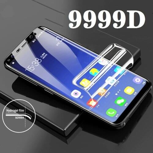 Anti-Burst Hydrogel Film For Meizu M5 M6 Note M3 mini M8 Lite Screen Protector M3S M5S M5C M6S M6T Full Protective Film