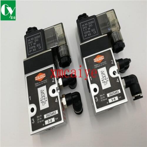 10 Piece DHL Free freight valve for sm74 pm74 printing machinery parts 61.184.1051