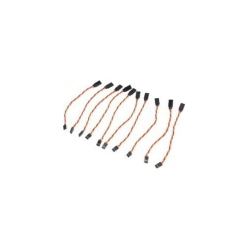 10Pcs *Heavy duty 22# Twisted Wire 150mm JR Color