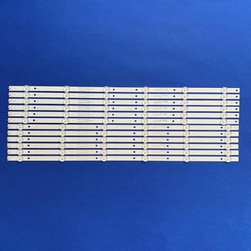 12 set/lot 55PUF6051/T3 55 ''backlight Luz tira para LE55D8800 4708-K550WD-A3213K31 4708-K550WD-A3213K21