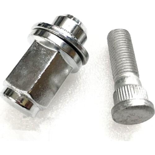 2pcs/set Tire Nut &Tire Screw For 06-14 Chery Tiggo/Tiggo FL