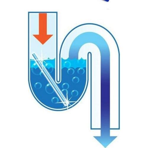 5pcs Sani Sticks Sewer Cleaning Rod for Kitchens Practical Pipeline Bathtub Decontamination Drain Kitchen Sink filt