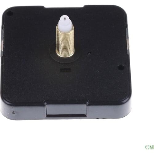 7Styles Black DIY Quartz Watch Wall Clock Movement Classic Hanging Clock Mechanism Parts Quartz Wall Clock Movement