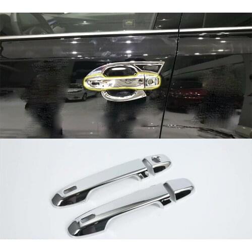 ABS Exterior door handle cover Decoration Strip Cover Trim Car Styling For TOYOTA CH-R 2018