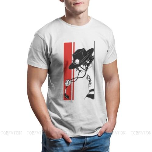 Ace Style TShirt One Piece Monkey D Luffy Nami Sanji Anime Comfortable Hip Hop Gift Clothes T Shirt Short Sleeve Ofertas