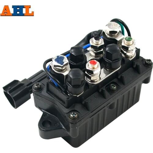 AHL Motor Power Trim Tilt Relay For Yamaha OUTBOARD MOTORS F-25 F-40 F-60 F-50 F-75 F-90 F-150 F-225 F-250 TLR