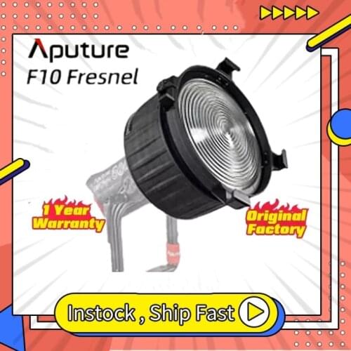 Aputure F10 Fresnel FOR 600D PROFresnel zoom lens photography fill light spotlight for youtube live photography studio