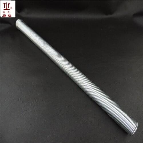FREE SHIPPING Length 500mm diameter 20mm hand out-spring pvc tube bender pipe bending tool silver wire tube bending tools