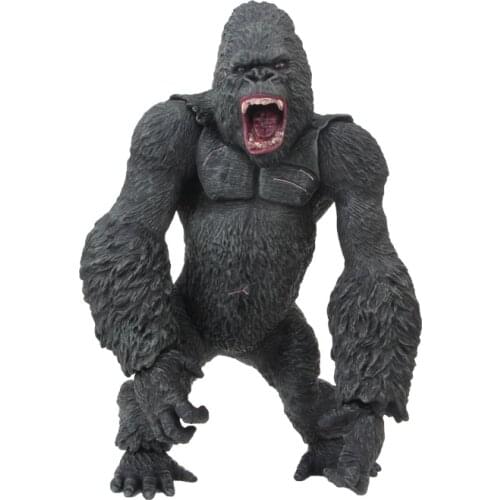 Big Size 35cm Kings Kong Monkey Figure Model Toys