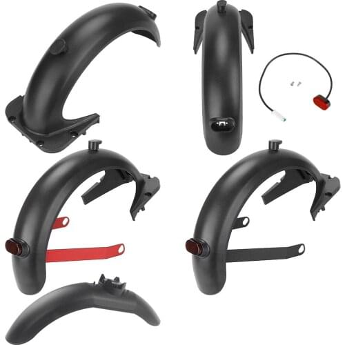 ABS Electric Scooter Mudguard Mud Splash Bracket Support Set Accessory Compatible for Ninebot max g30