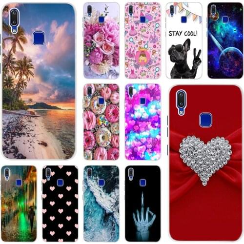 For Vivo Y93 Lite Y95 Y91 Case Soft TPU Cartoon Cover Phone Case For Vivo U1 Y 91 1816 Y 95 1807 Y93Lite Bumper Cover Capa 6.22"
