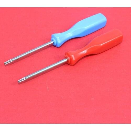 ChengHaoRan Red / Blue T8 With Hole T8H Screwdriver for Xbox360 Control Handle Joystick Repair Screwdrivers
