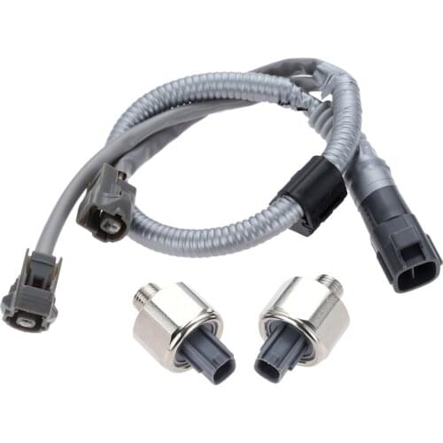 Knock Engine Detonation Sensor and Harness For Toyota Lexus Knock Control Sensor and Wire 89615-12090 82219-07010