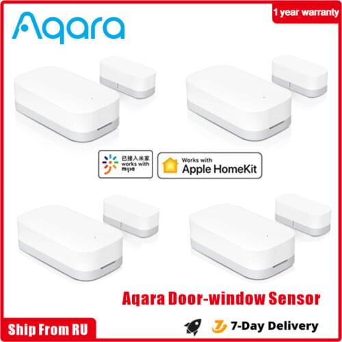 Xiaomi Aqara Door Sensor Smart Window Door magnet Intelligent Home Security Device ZigBee Wireless control Mi Home APP Homekit