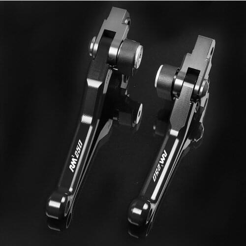 For SUZUKI RMZ250 RMZ 250 2007-2016 2008 2009 2010 2011 2012 2013 2014 2015 Motocross Dirt Bike Pivot Brake Clutch Levers