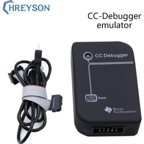 Emulator CC-Debugger Zigbee Bluetooth 2540 2541 2530 Debug Download Programmer Protocol Analysis Technical Support 1Pcs