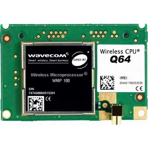 JINYUSHI For Q64 Replace GR64 unlimited 2G 90% NEW used GSM GPRS LGA Module in stock Free Shipping