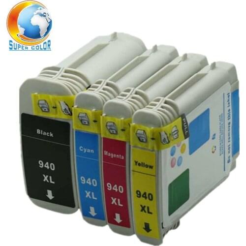 For HP 940 xl 940XL C4906A C4907A C4908A C4909A with full ink compatible ink cartridge For HP Officejet Pro 8000 8500