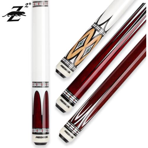 PREOAIDR Carom Cue 3 Cushion Cue Billiards Korean Carom Cue Stick Kit 11.8mm Tiger Emerald Tip Uni-loc Quick Joint 142cm