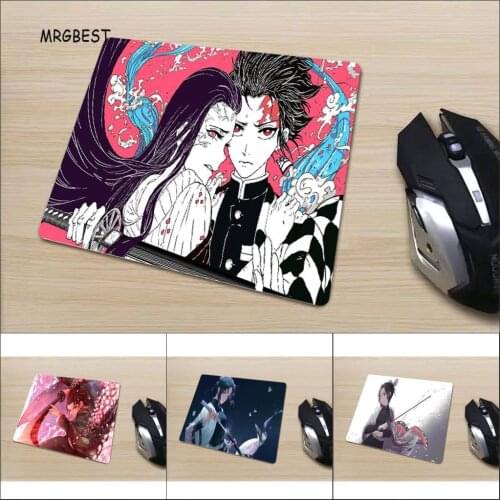Anime Mouse Pad 22x18/25x20/29x25CM Hot Cartoon Printed Pads High-end Natural Rubber Desk Mat Anti-slip Pad Computer Accessories