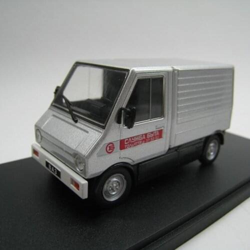 Diecast 1:43 Scale Former Soviet Union Russia VAZ-2702 Classic Minivan Adult Collection Decoration Gifts Kids Toys Boys