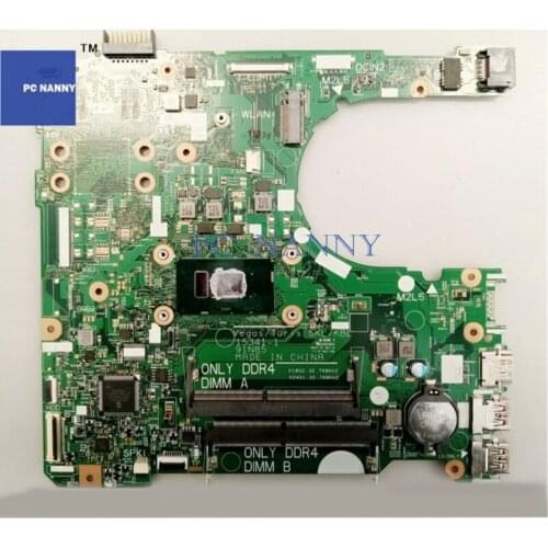 For Dell Inspiron 3567 3467 Laptop Motherboard i3-7100U 2.4Ghz 0RY2Y1 RY2Y1 DDR4 15341-1 91N85 PC MAIN BOARD Notebook