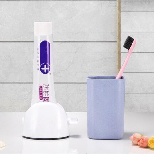 Hot Multifunction Toothpaste Tube Squeezer Cream Tube SqueezingToothpaste Easy Portable Plastic Dispenser Bathroom Accessories