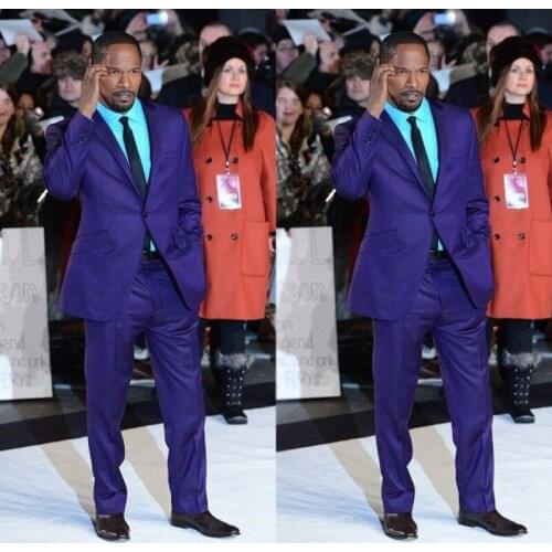 FashioFashion Plus Szie Groom Wedding Tuxedos Peaked Lapel Groomsmen Best Men Wear Formal Dinner Prom Party Blazer Suits 2 piece