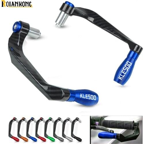 Motorcycle Handlebar Grips Guard Brake Clutch Levers Guard For Kawasaki KLE500 KLE 500 1991-2007 2006 2005 2006 2004 2003 2002