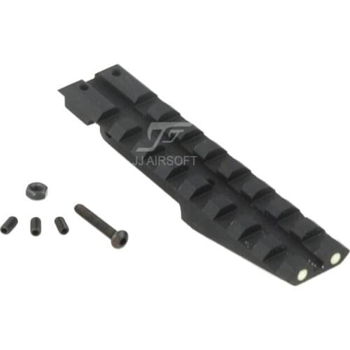 ACI AK Rear Sight Rail for Low Profile Red Dot Optics